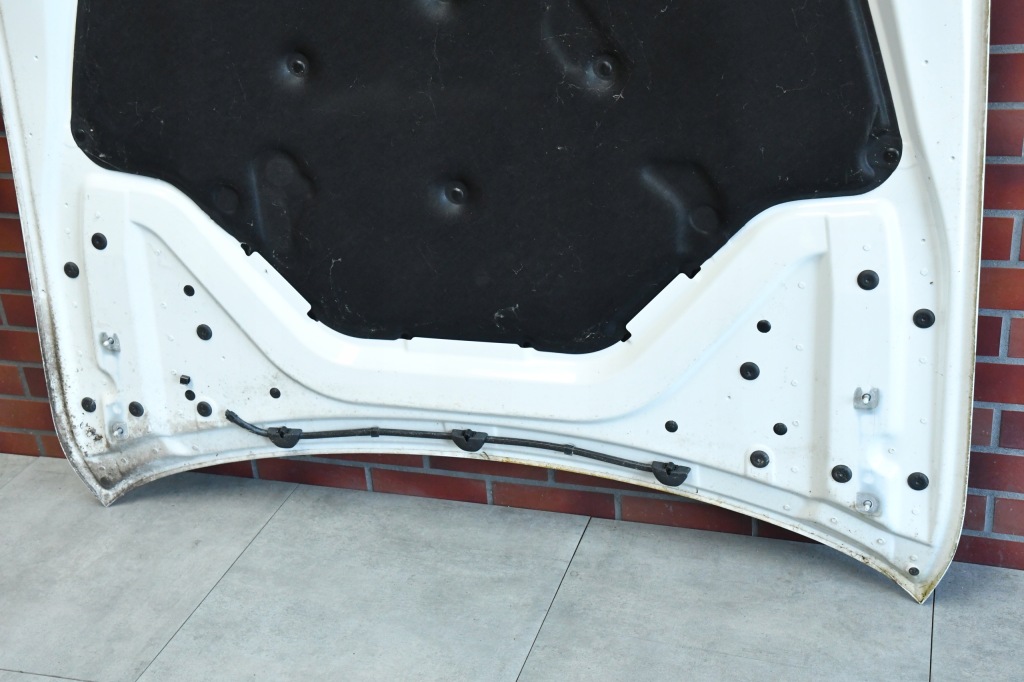 Капот крышка двигателя bmw 5 g30 g31 u21 brillant weiss демонтаж Киев