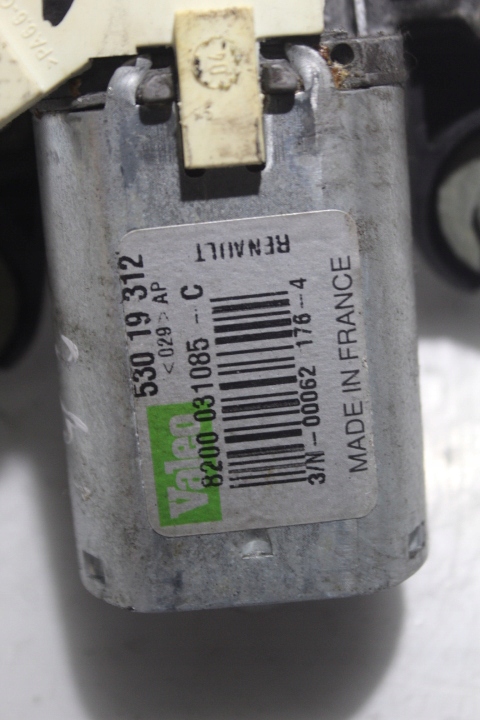 фото №4, Моторчик двірники задній renault espace iv