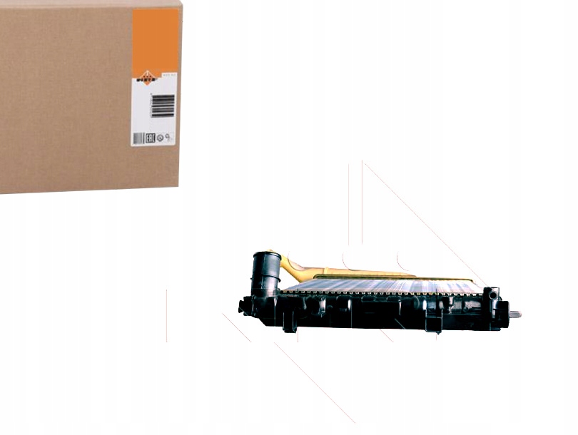 фото №1, Nrf радиатор citroen berlingo 1,4