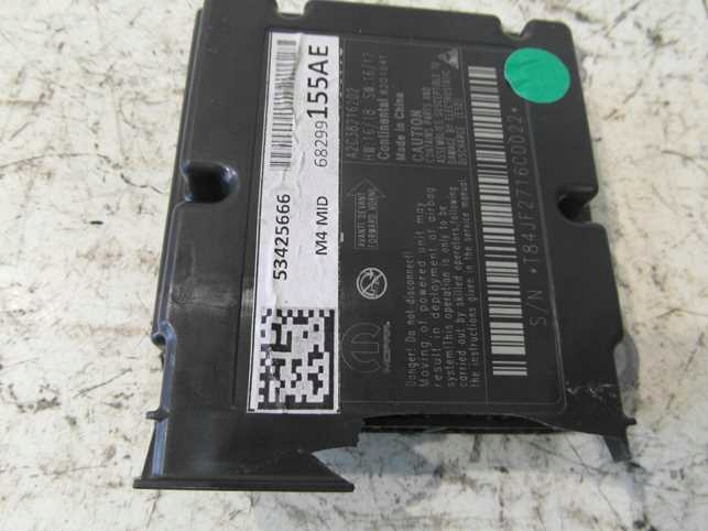 фото №2, Jeep compass ii 17- датчик модуль подушка безопасности 68299155ae