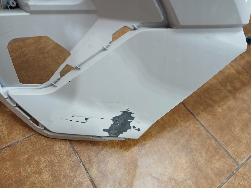 Бампер перед peugeot rifter рестайлінг  2 2 2023 - 2025 Недорого