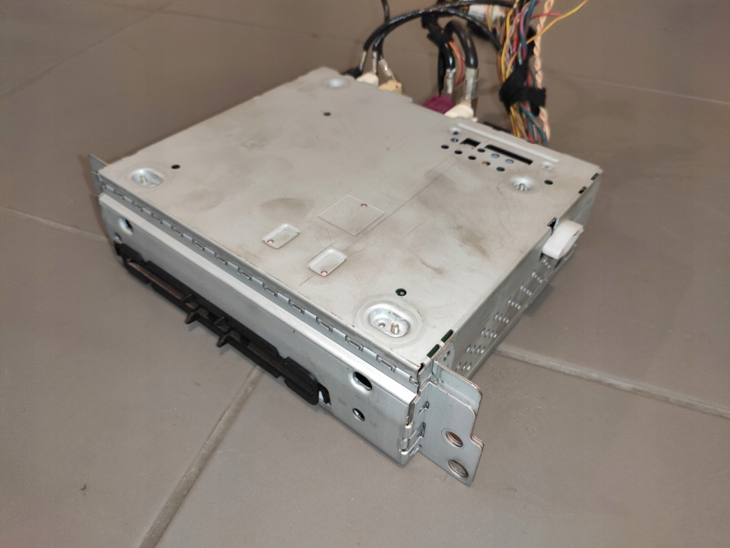 фото №7, Bmw 1 f20 f21 радио навигация cd считыватель navi радиопроигрыватель оригинал