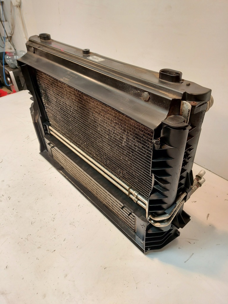 фото №5, Комплект радиатор wody 3.0d механическая коробка передач bmw e60 530d