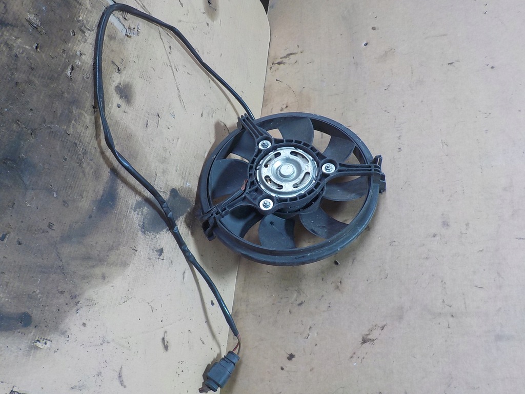 фото №4, Вентилятор радіатора a6 c5 00r.