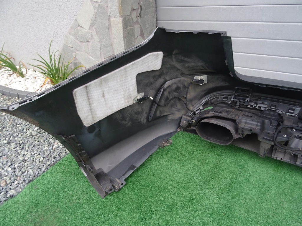 фото №8, Бампер задняя mercedes w205 c 63 amg kombi kompletny