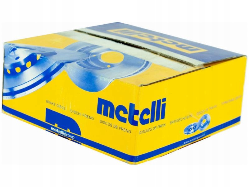 фото №1, Тормозные диски перед metelli 23-0943c