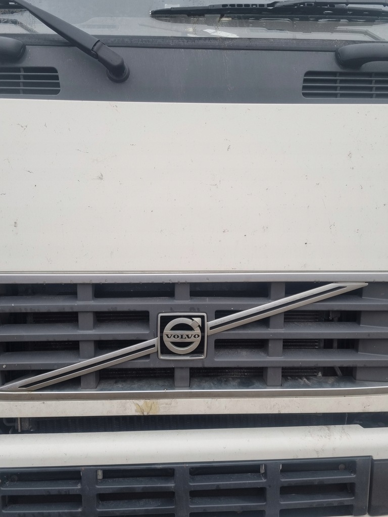 фото №3, Капот передня перед решітка радіатора volvo fh 12 13