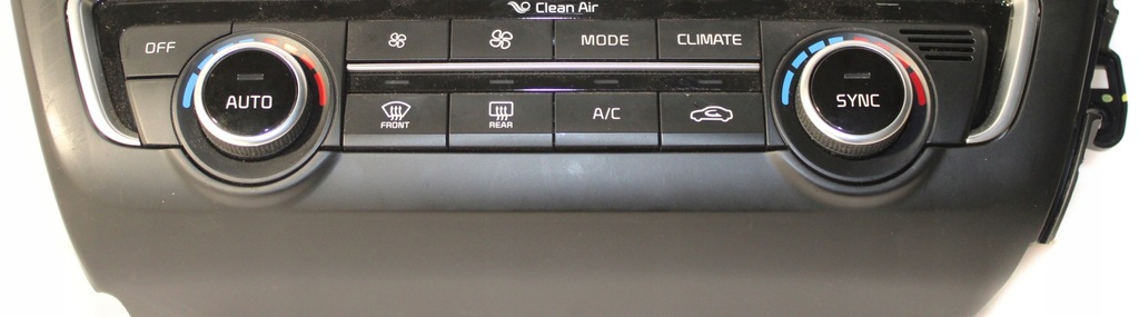 фото №1, Kia optima iv sedan панель обдув кондиціонера