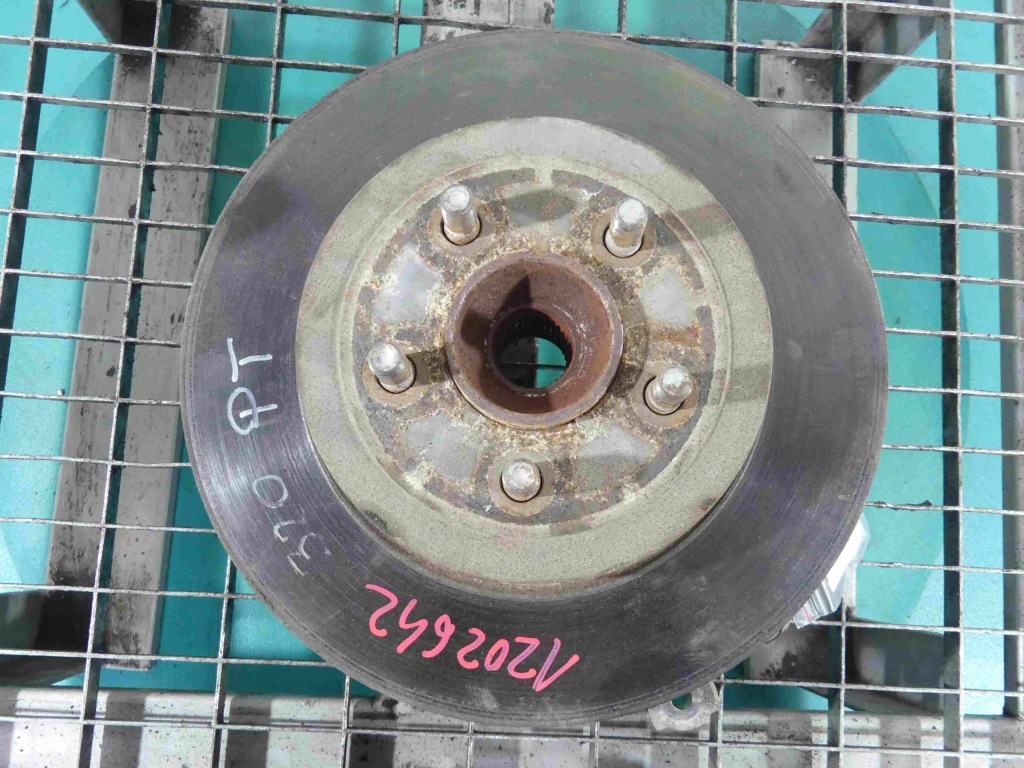 фото №1, Ступиця колеса задня права lancia thema ii 11-14