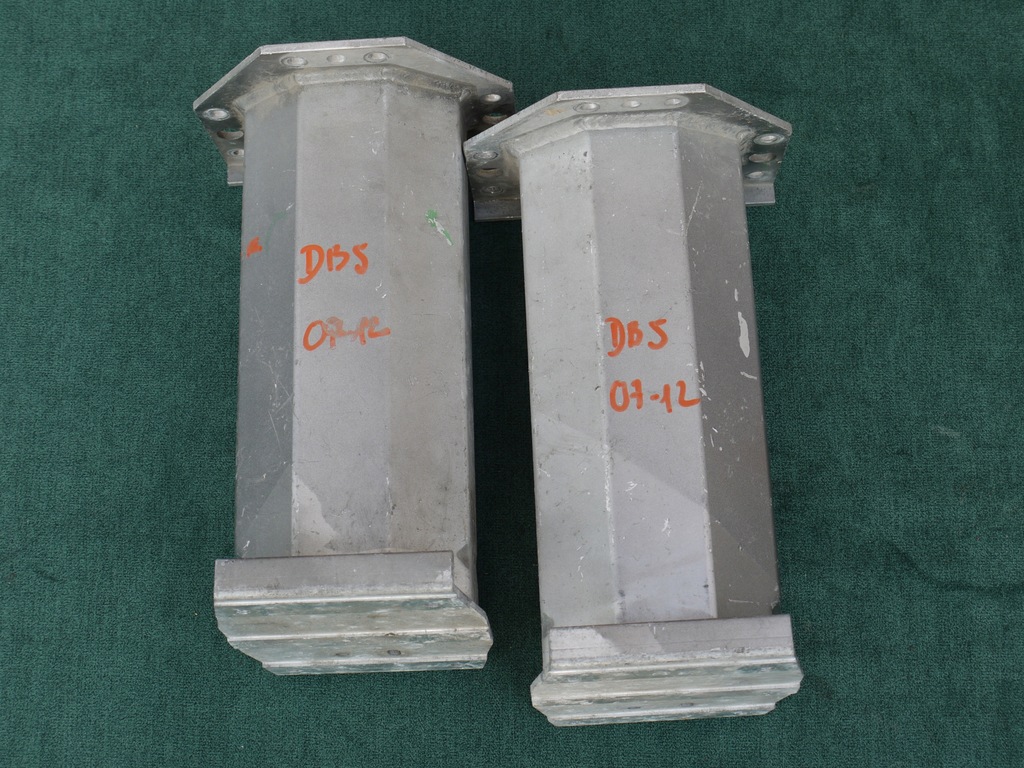 фото №1, Зона деформации болты aston martin dbs 2007-2012r