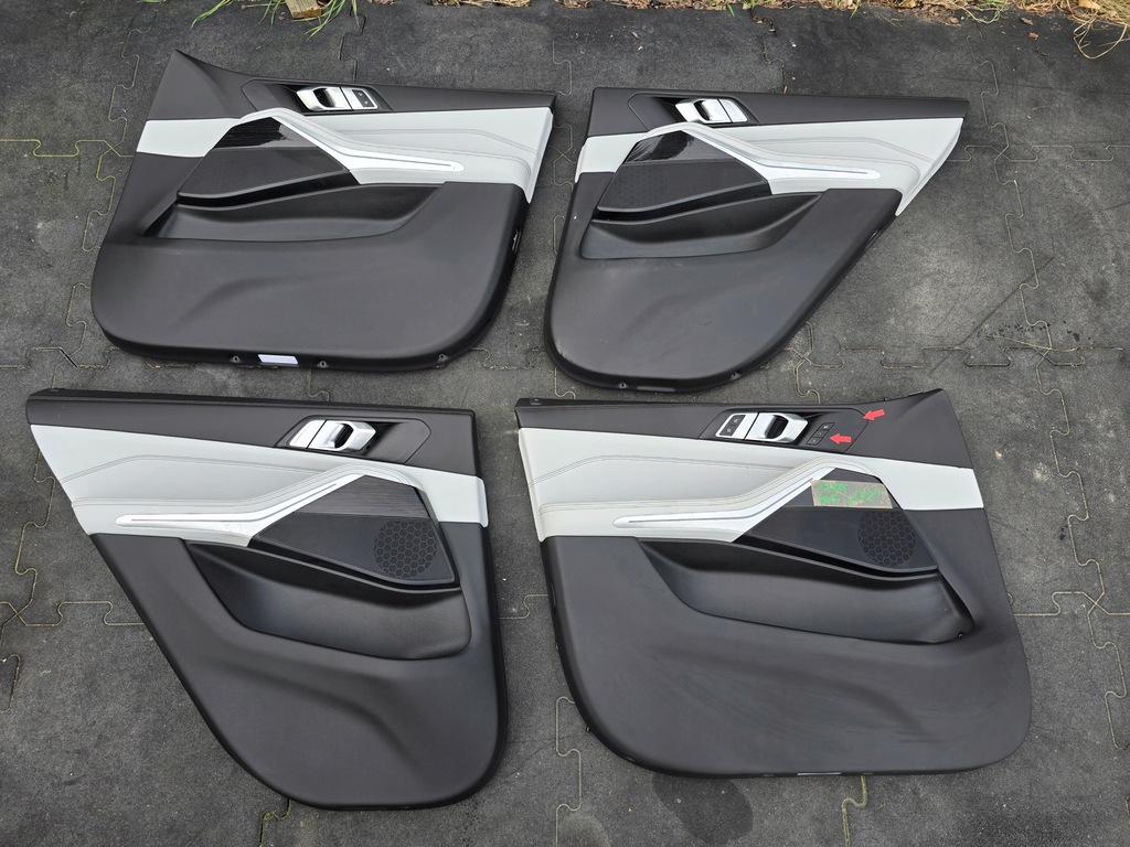 фото №1, Обшивка оббивка двері кронштейн bmw x5 g05