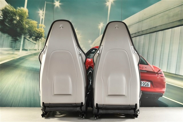 фото №6, Oryg. porsche 911 991 сиденья кожа alcantara gts