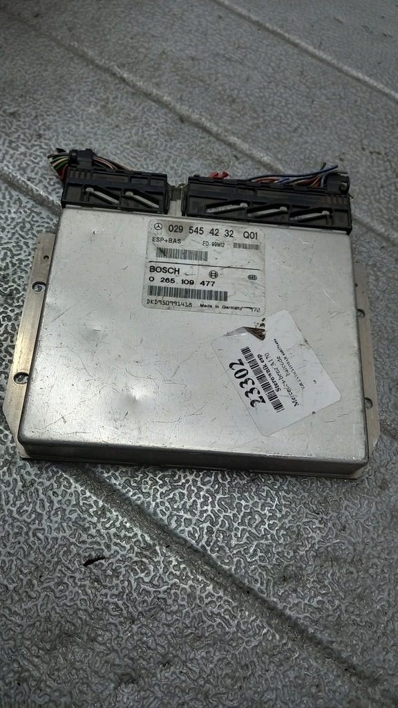 фото №1, Блок управления esp mercedes esp mercedes -benz a170