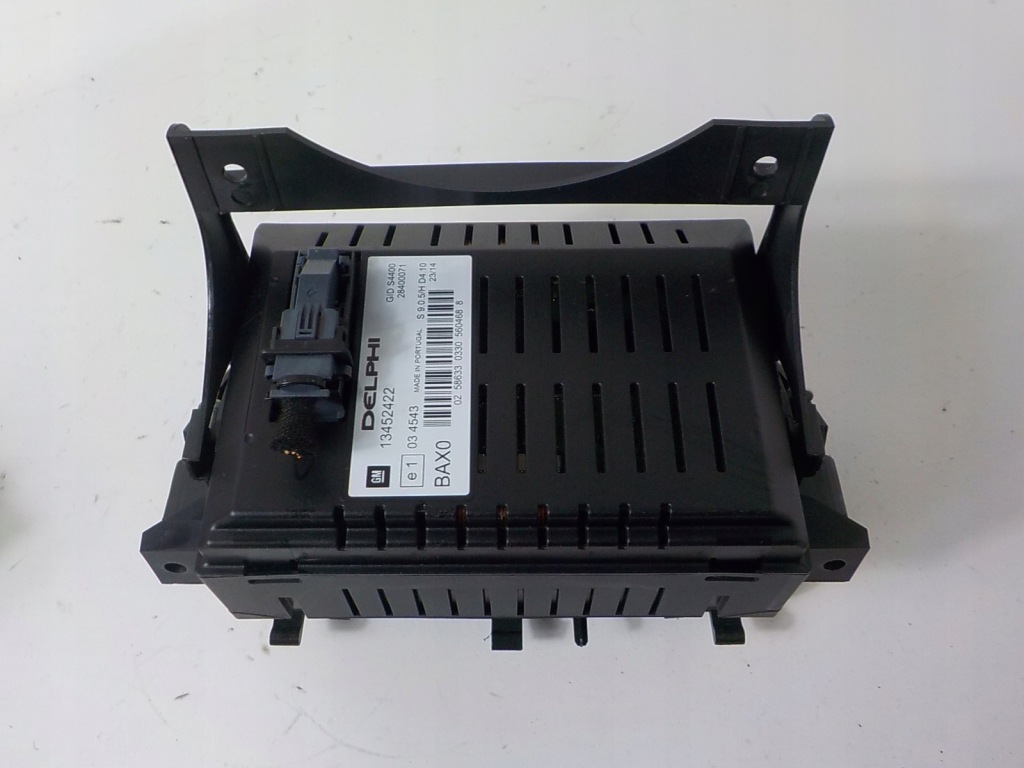 Opel corsa d дисплей радіо годинник екран захист козирок рестайлінг Київ