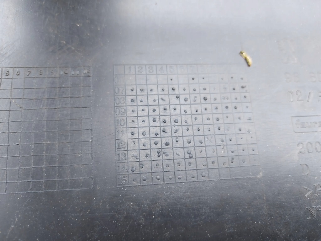 фото №14, Peugeot 308 t7 lift 1 i 11- hb бампер задній задня