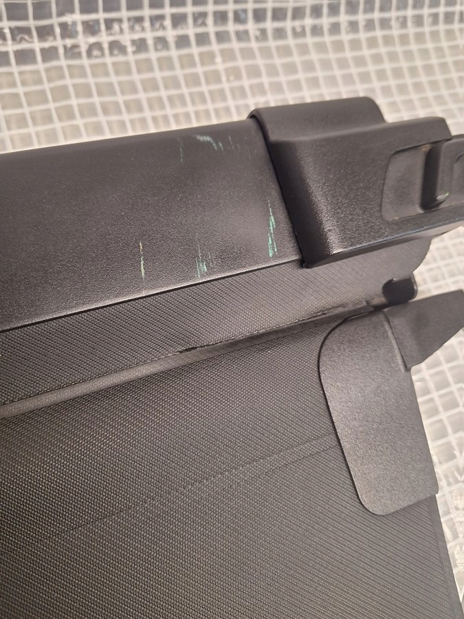 Шторка багажника citroen c5 x7 2 універсал 2008-2017 демонтаж оригінал в Україні