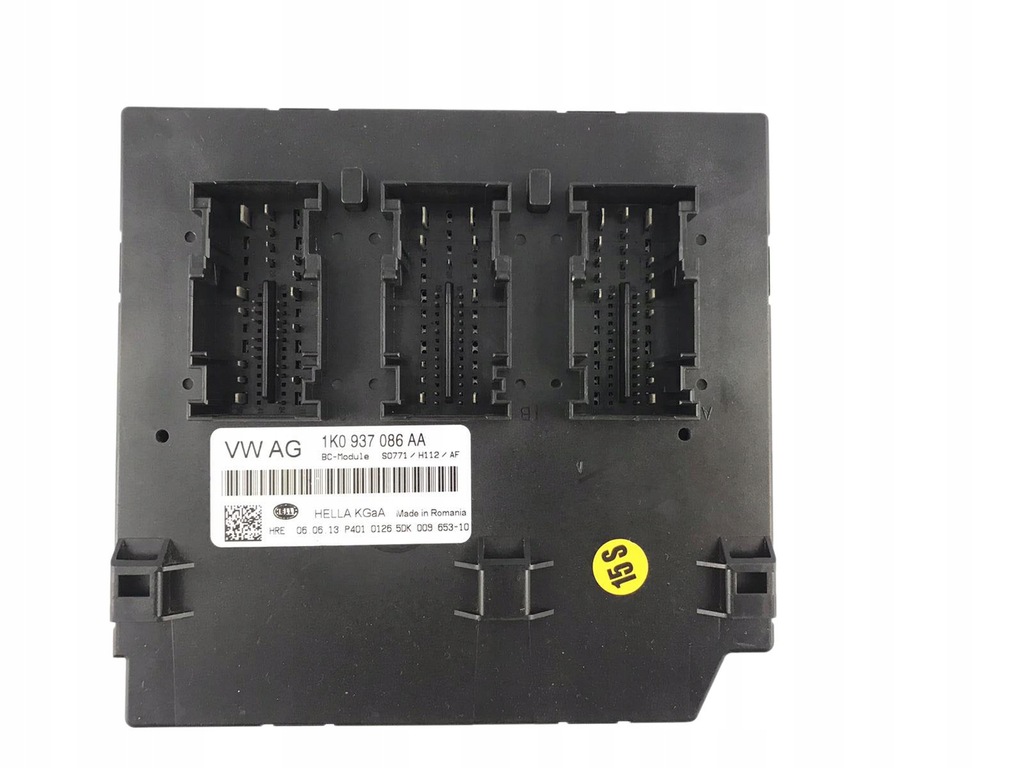 фото №1, Модуль комфорту bcm vwag 1k0937086aa