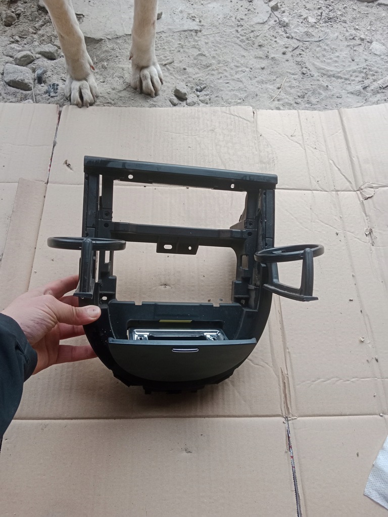 фото №1, Рамка середня попільничка тримачі citroen c6