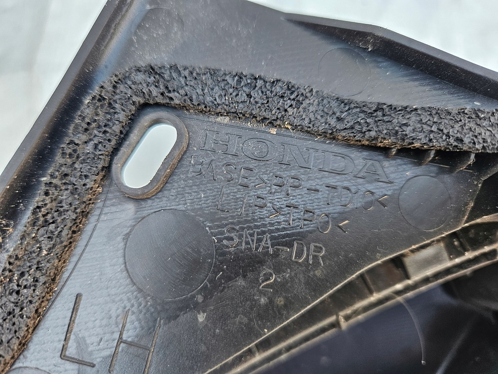 фото №9, Жабо полный honda civic viii sedan 2006-