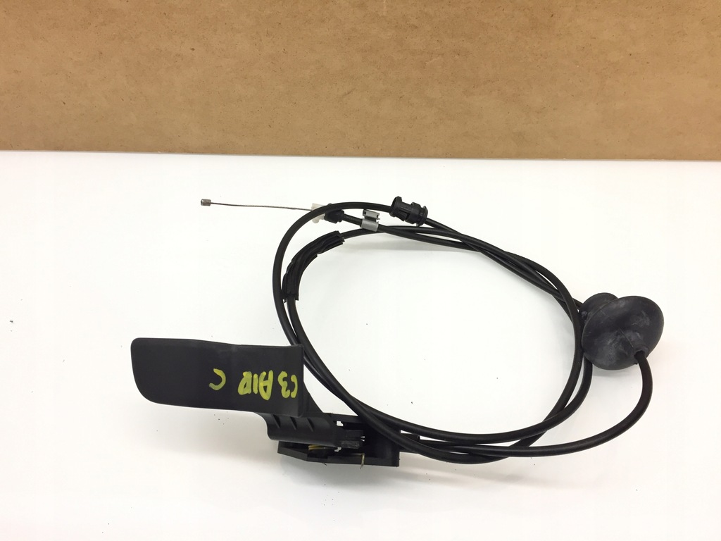 фото №1, Citroen c3 iii трос ручка тяга капот крышки двигателя