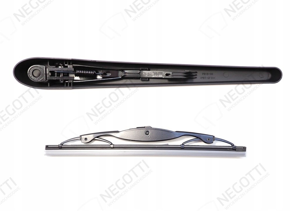 фото №1, Рычаг задний стеклоочиститель и щетка opel mokka / mokkax 09.2012-