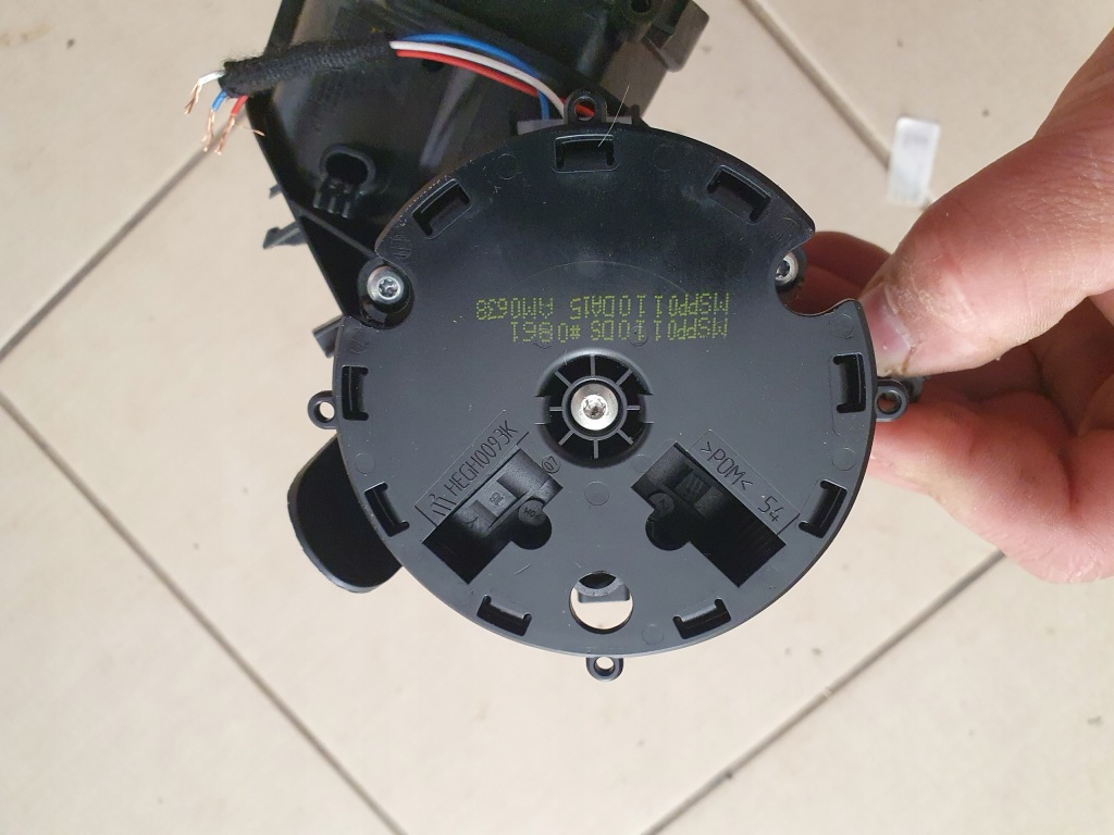 фото №1, Дзеркало моторчик дзеркало водія fiesta mk8 eu