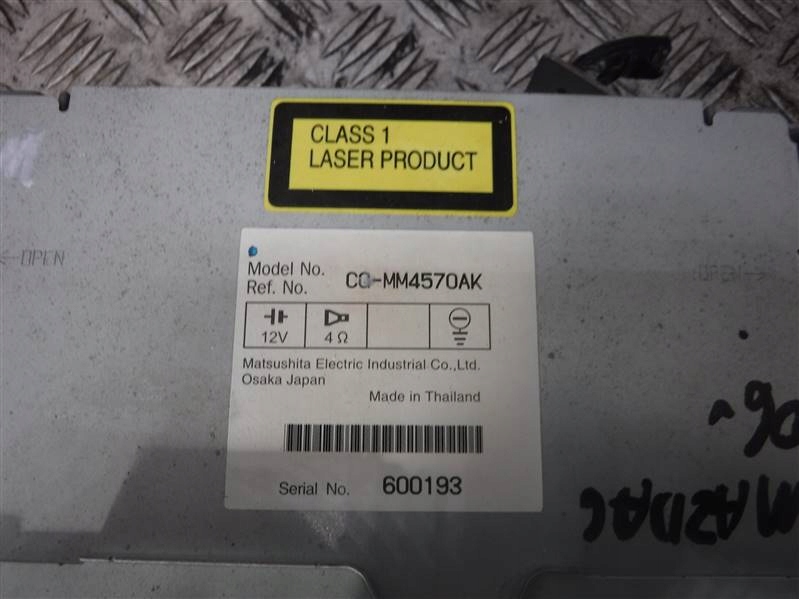 фото №4, Радіо mazda 6 lift