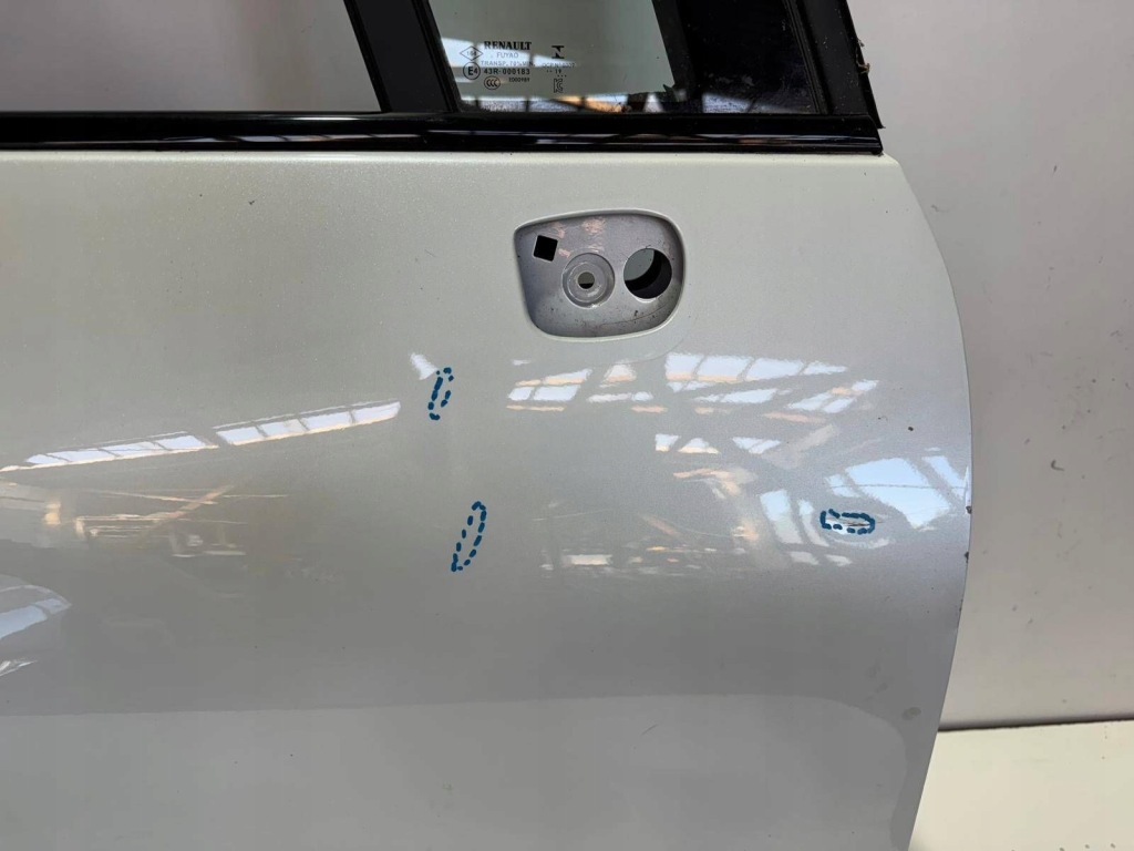 фото №5, Renault captur i дверь правое перед передние