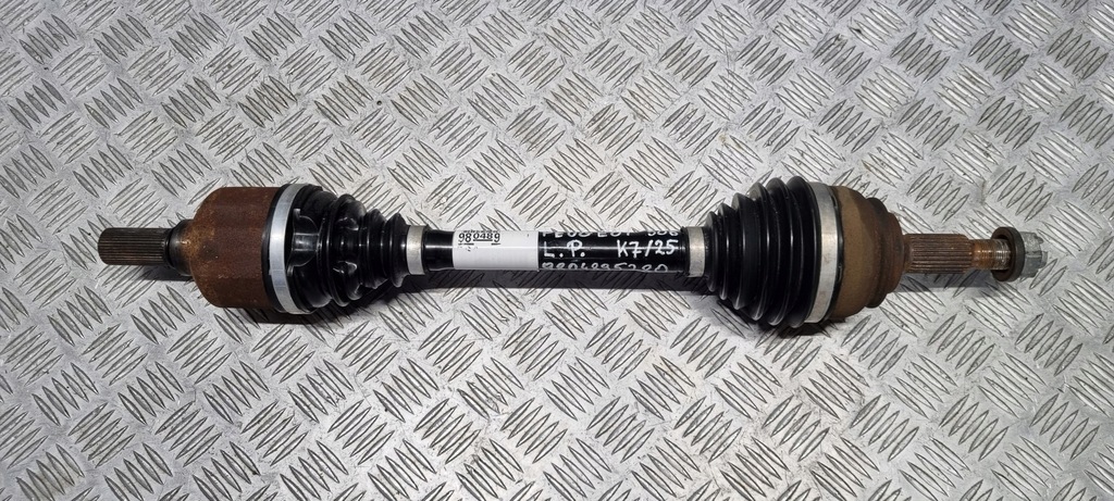 фото №1, Peugeot 508 привідний вал ліва лівий перед передня 9804895280