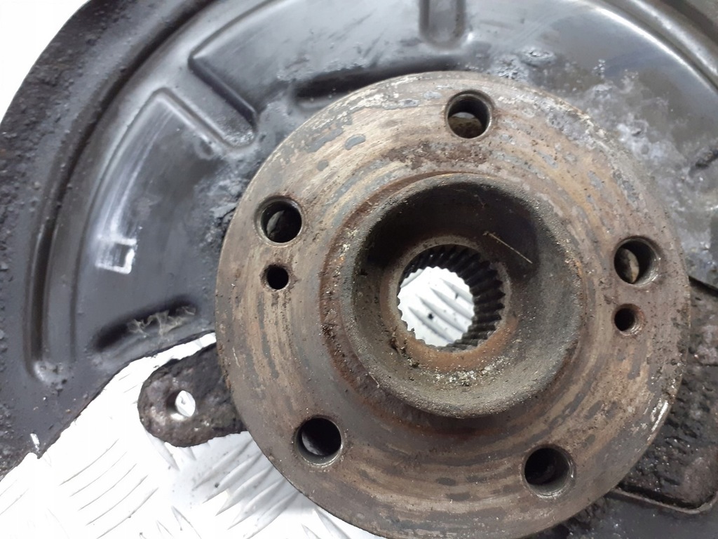 фото №3, Поворотный кулак левый перед renault espace iv 2.2 dci