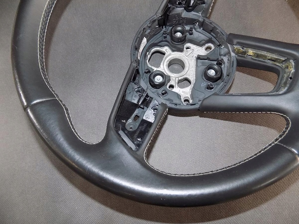 фото №4, Audi s4 8w b9 повітропровід шкіра