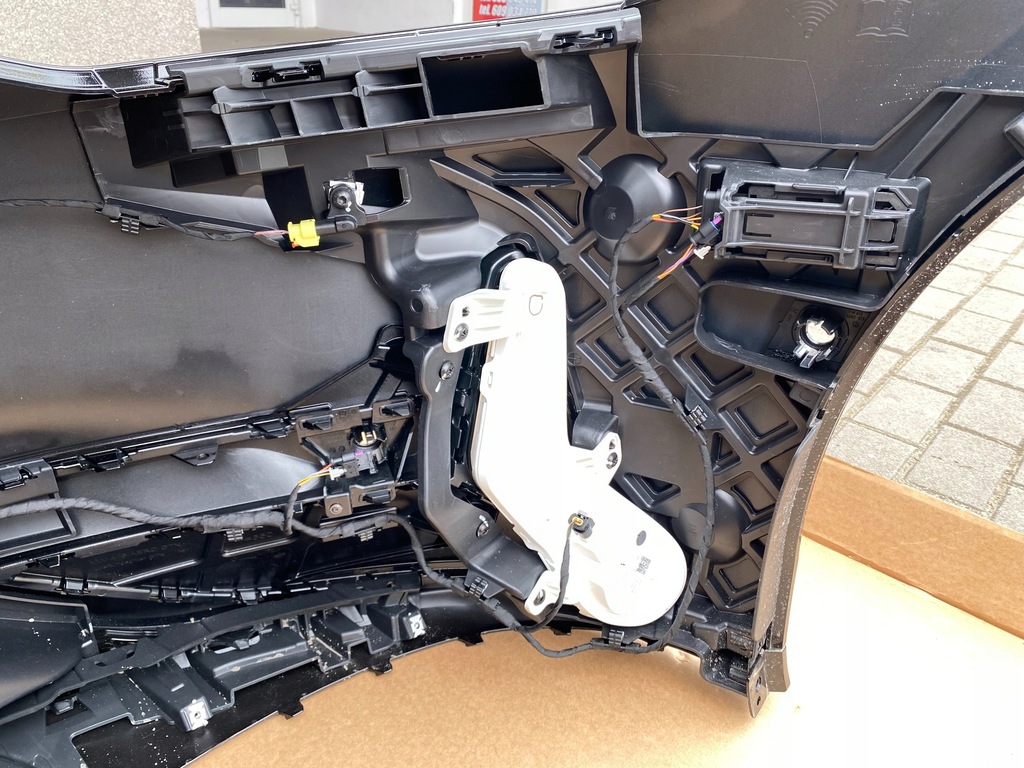 фото №10, Gd vw id7 id.7 gtx ly9t бампер перед передний 6xpdc led камера oryg.