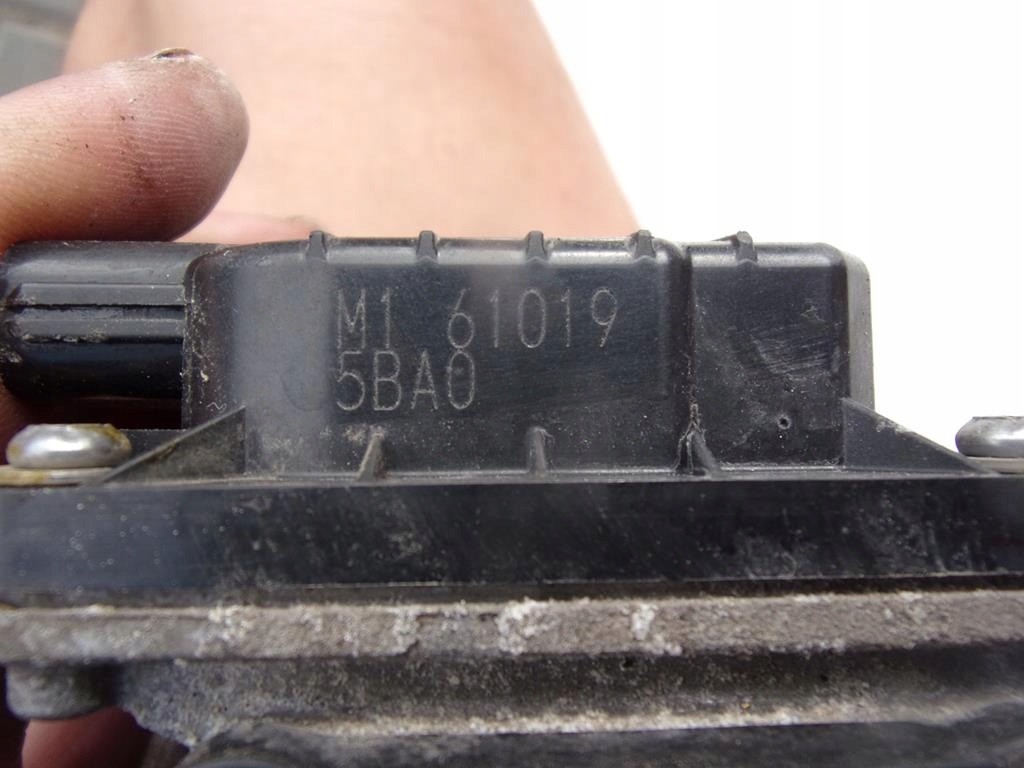 фото №3, Honda civic x 2017 rok дроссельная заслонка