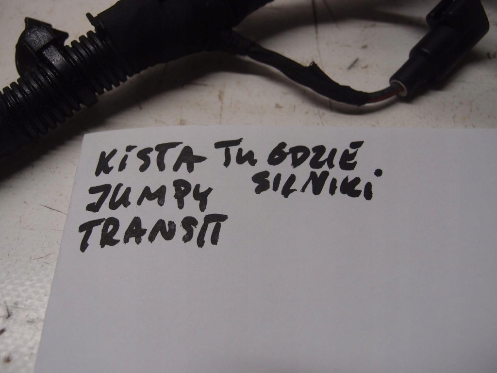 фото №12, Електропроводка двигуна ford transit mk8 2.0 tdci