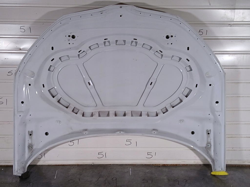 фото №6, Octavia 4 iv 2020- капот кришка двигуна 5e3823155