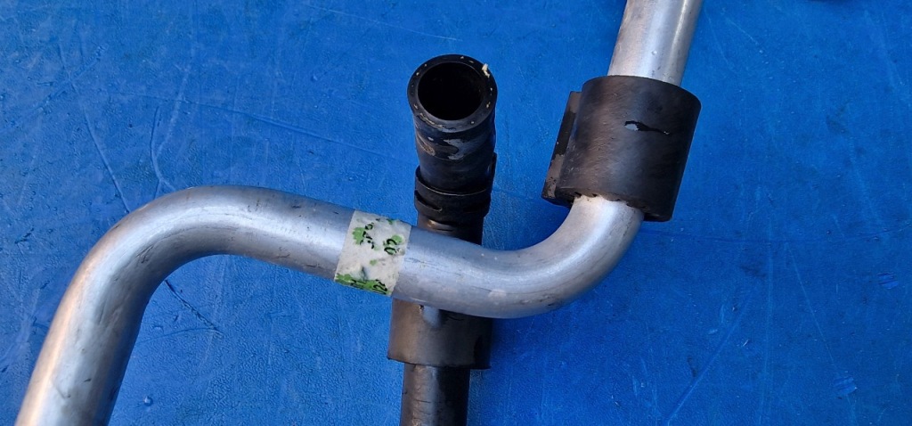 фото №7, Труба патрубок шланг води рідина охолоджуючої porsche panamera 970 4s 4.8 v8 '11