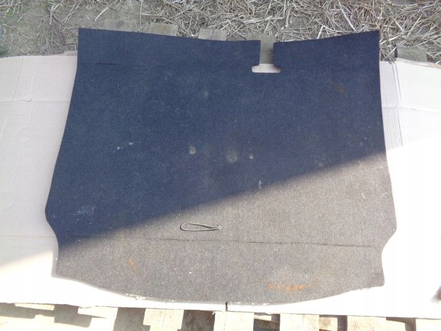 фото №1, Nissan pulsar обшивка багажника пол задняя