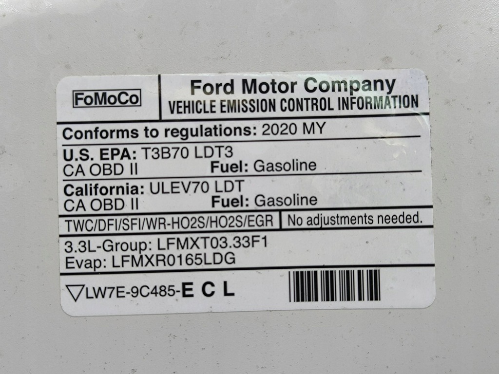 фото №13, Ford explorer vi 2020 крышка передняя / капот двигателя