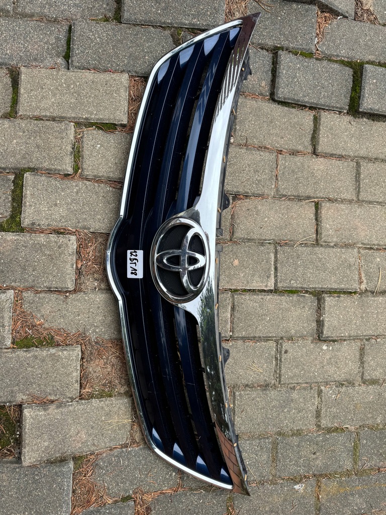 фото №5, Renault captur решётка радиатора решётка радиатора оригинал