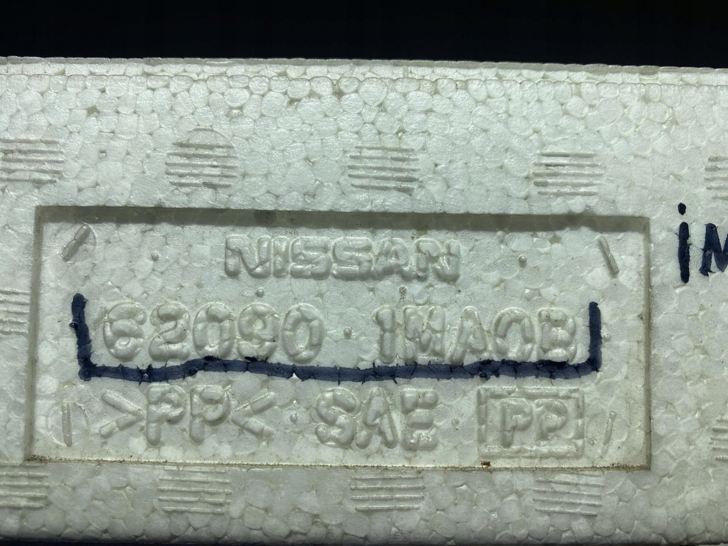 Абсорбер бампера перед infiniti m 62090.1ma0b Киев