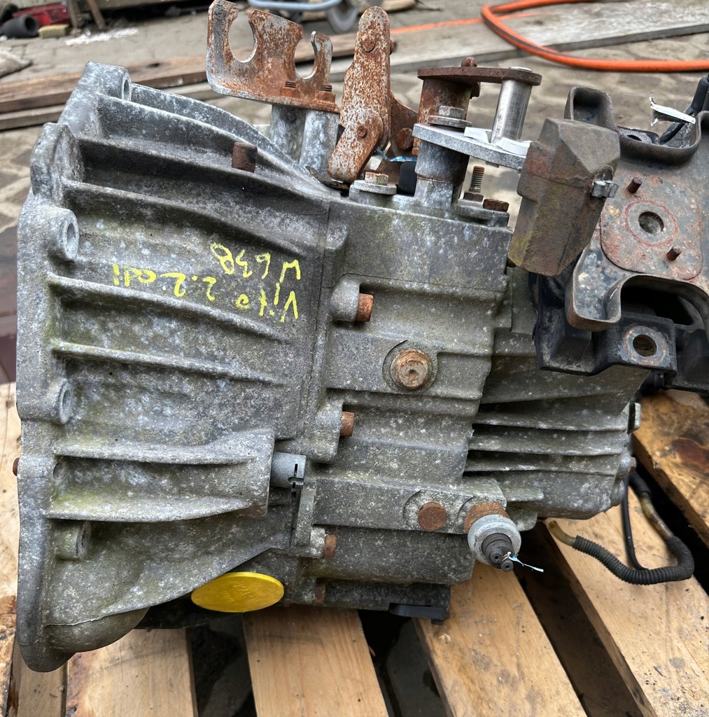 фото №1, Коробка передач передач mercedes vito w638 2.2 cdi