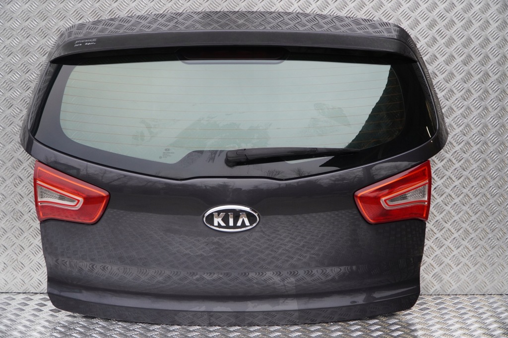 фото №1, Крышка багажника задняя багажника комплектная kia sportage iii 3 идеальное состояние be оригинал 10-14r