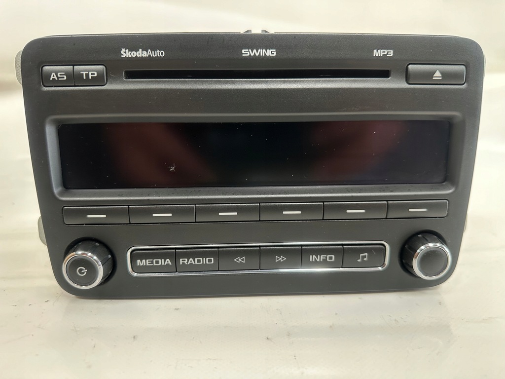 фото №1, 5j0035161c радіо fabia ii