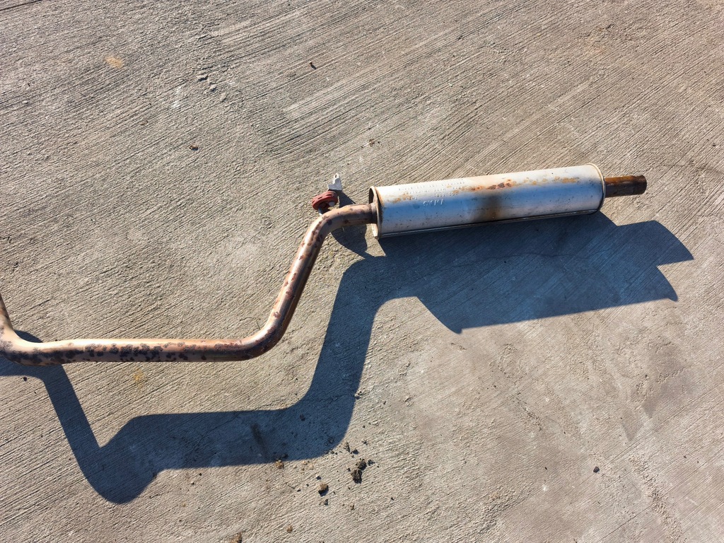 фото №10, Гасник вихлоп audi a3 8v volkswagen seat skoda 5q6253611a 5q0253211a