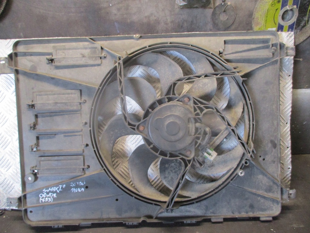 фото №8, Вентилятор радіатора sg918c607p ford s-max i 06-10r. 2.0tdci