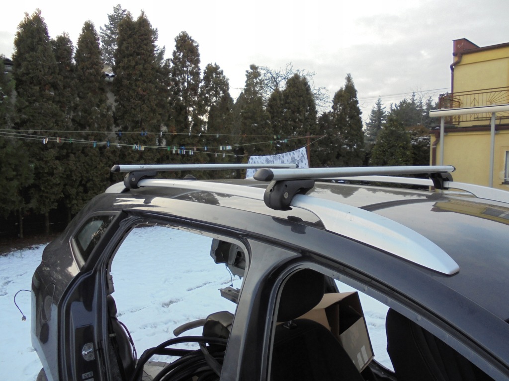 Купити Багажник дах рейлінги дахові megane 3 3 універсал