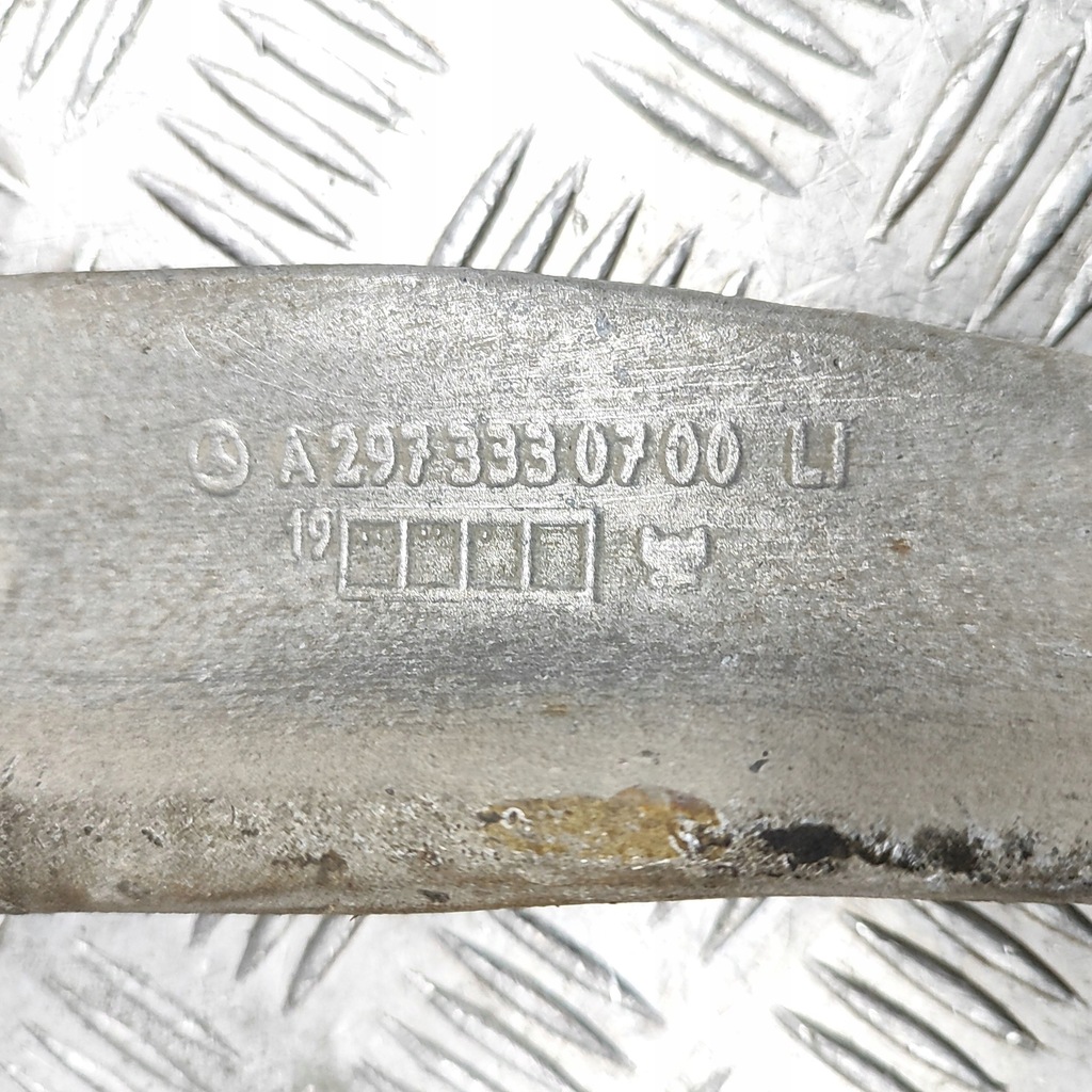 фото №7, Mercedes-benz eqs v297 2022 ліва сторона нижній важіль передній