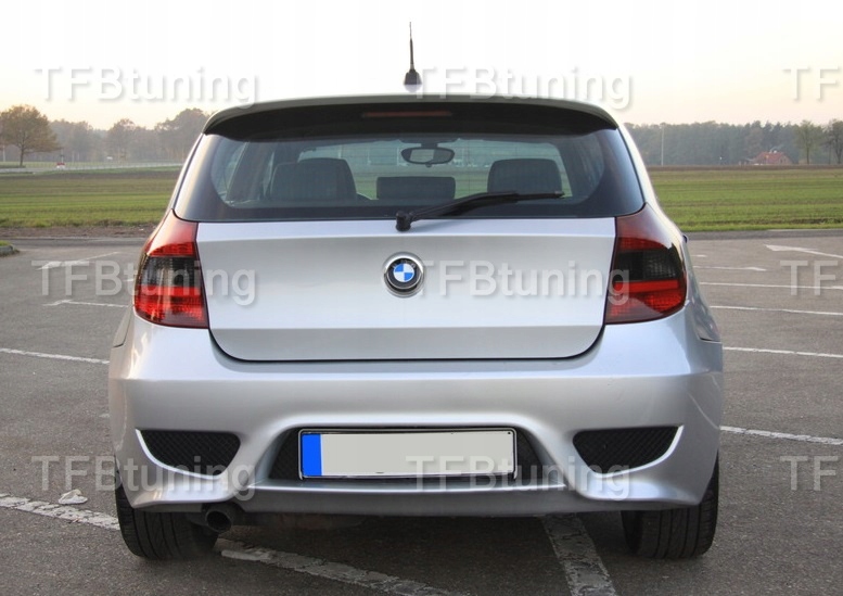 фото №6, Спойлер спойлер козырёк do bmw 1 e81 e87 tfb тюнинг