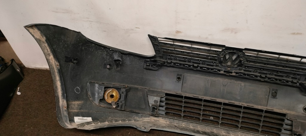 фото №10, Бампер перед vw touran 1t0 lift 4pdc