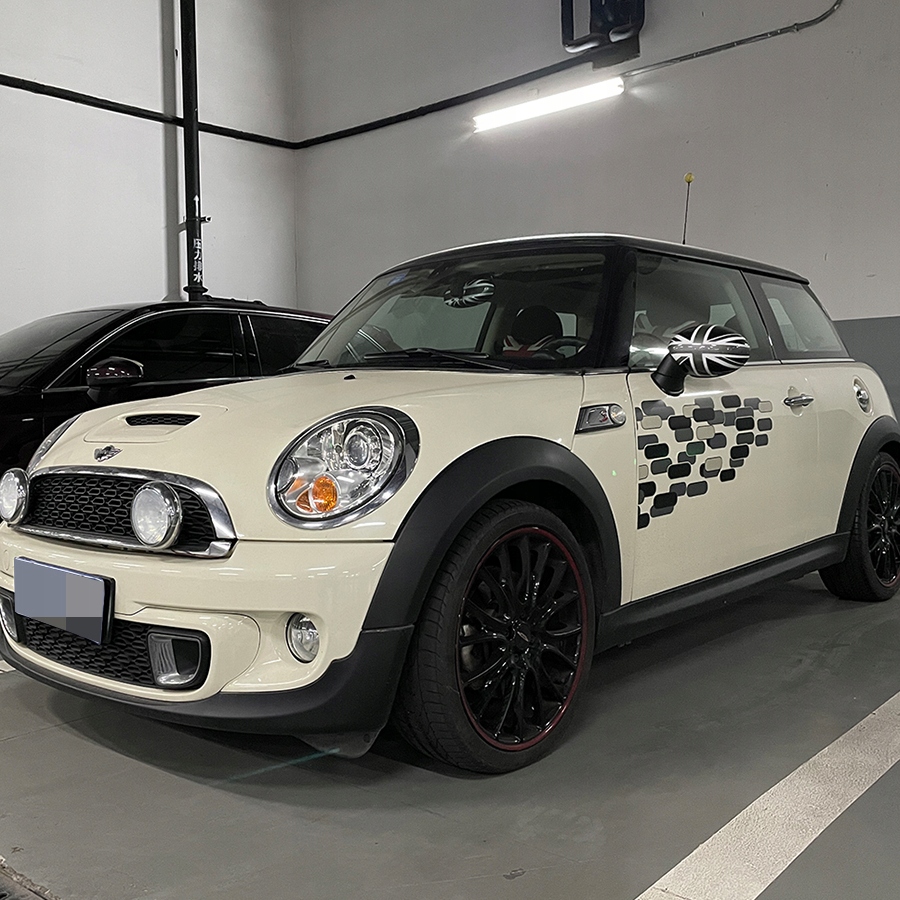 фото №2, Крышка бака топлива mini cooper one r55 r56 r58